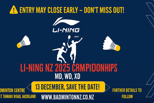 Entry may close when spaces are full.