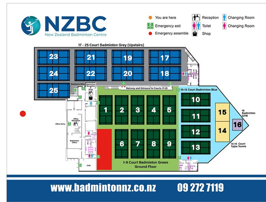New Courts Opening from 21st August
