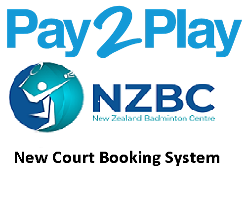 New Court booking system is fully functional