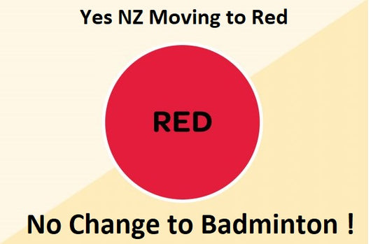 No change to Badminon in Red