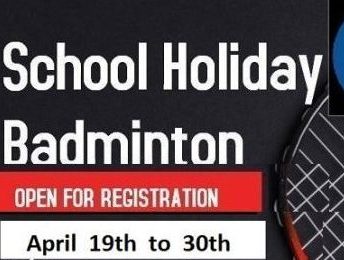 2021 Apr 19 – 30th School Holiday Badminton