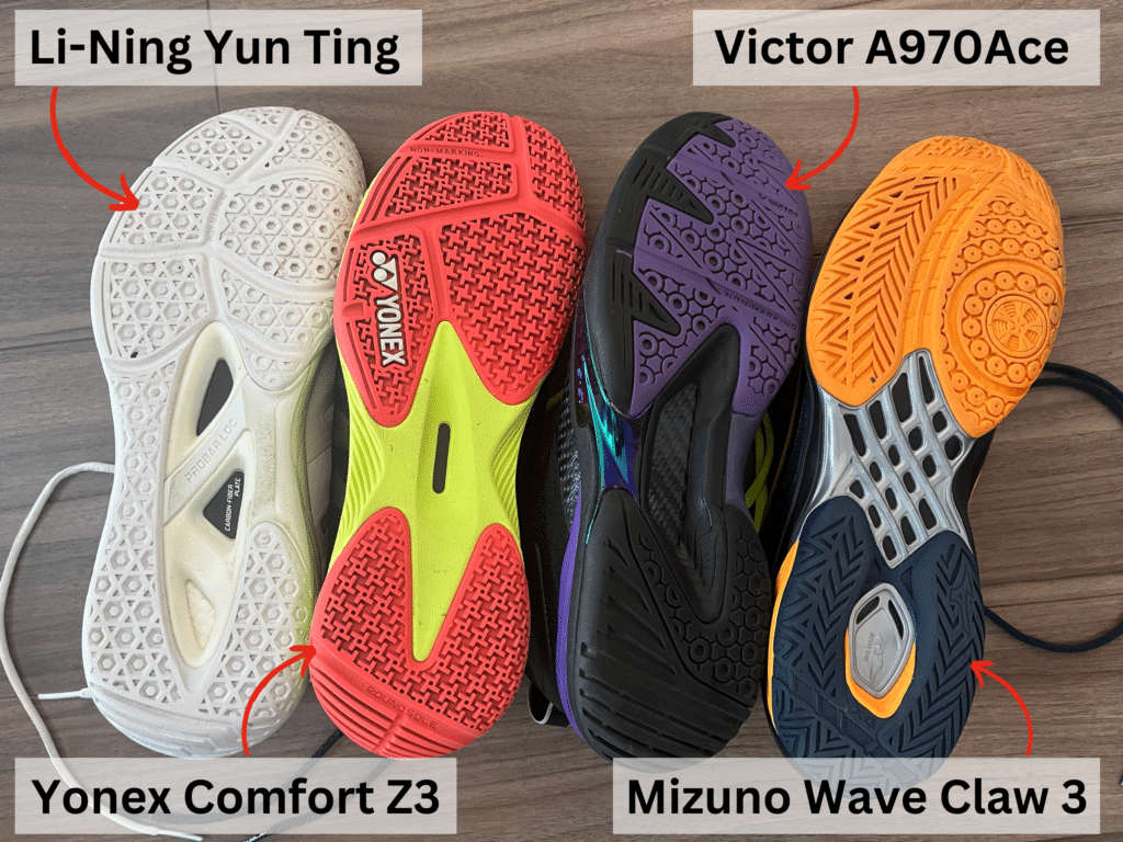 Badminton Shoes Only from 1st May