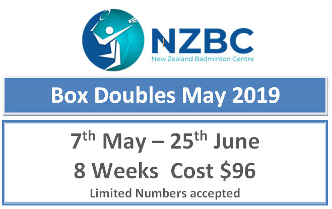 Box Doubles in May 2019