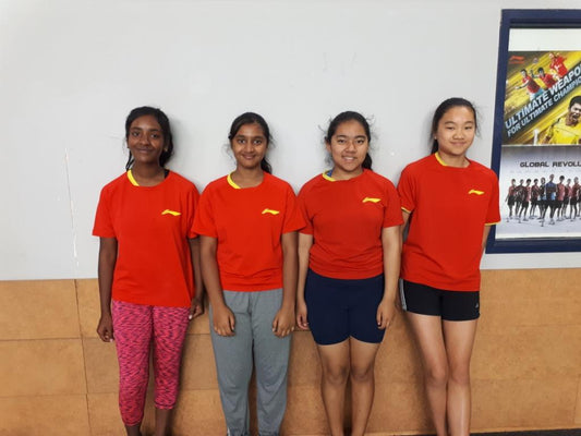 2018 Junior Age group champs crowned