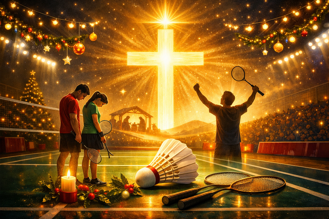 🎄✨ Merry Christmas & Blessed New Year ✨🏸