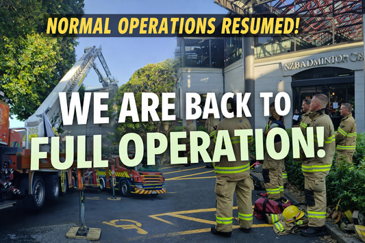 Update on Fire Emergency