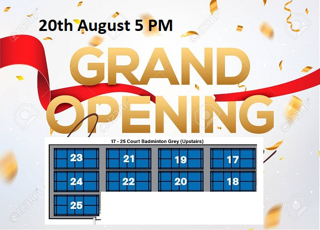Opening Ceremony on 20th Aug 5 PM