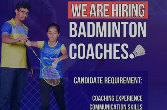 We are hiring coaches  full & Part time.