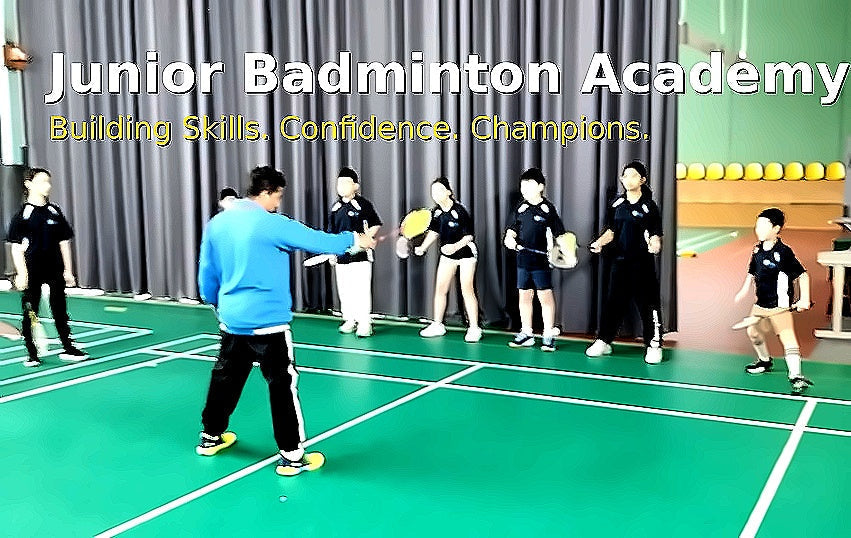 Junior Badminton Academy – Enrol Now for 2026!