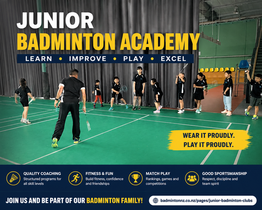 Term 3 Junior Badminton Academy