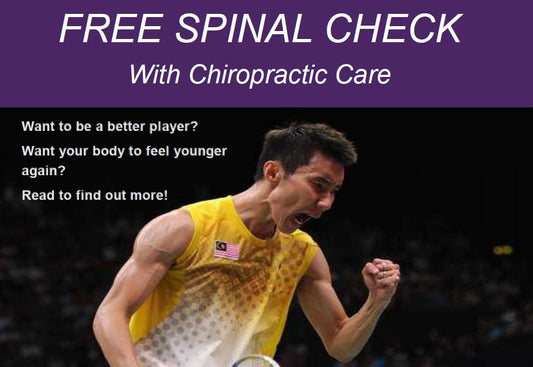FREE SPINAL CHECK