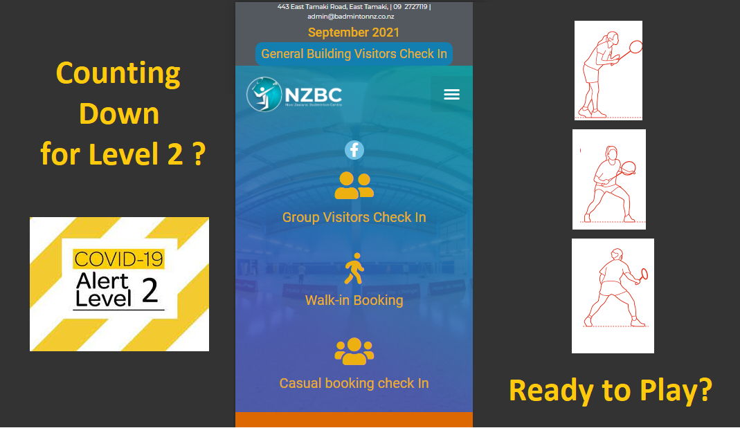 Contactless check-In and mobile phone usage – NZBC