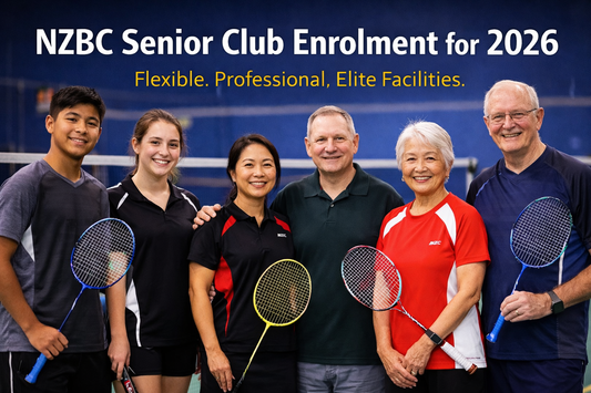 🏸 Senior Club Enrolments for 2026 — Now Underway