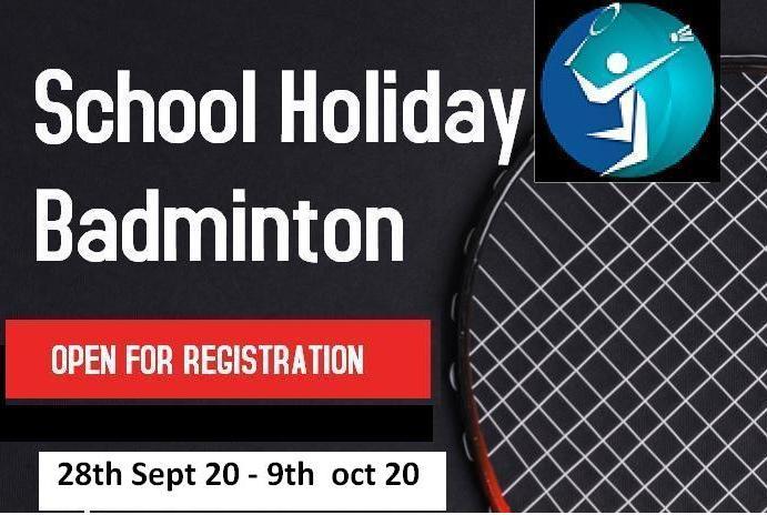 Sept/Oct 2020 School Holiday Badminton