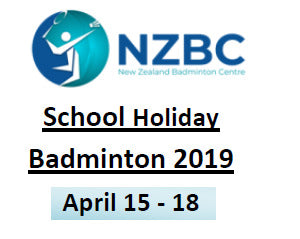 April 2019 School Holiday Program.