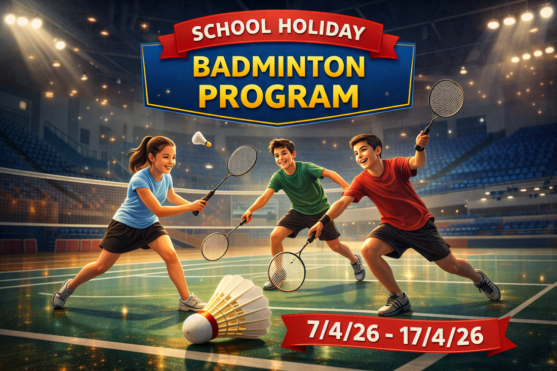 April Holiday Badminton Program 2026