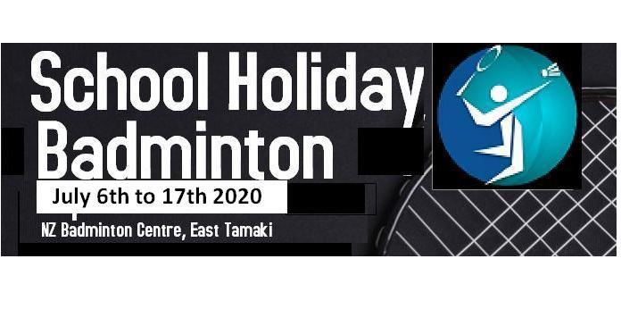 July 2020 School Holiday Badminton