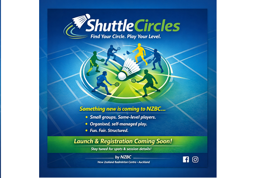 🏸 ShuttleCircles 正式启动