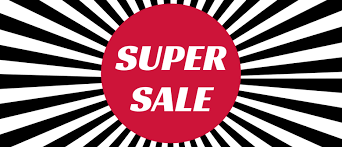 Super Sale upto 50% of all items until 3rd Jan 21