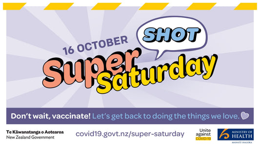 Be part of Super Saturday