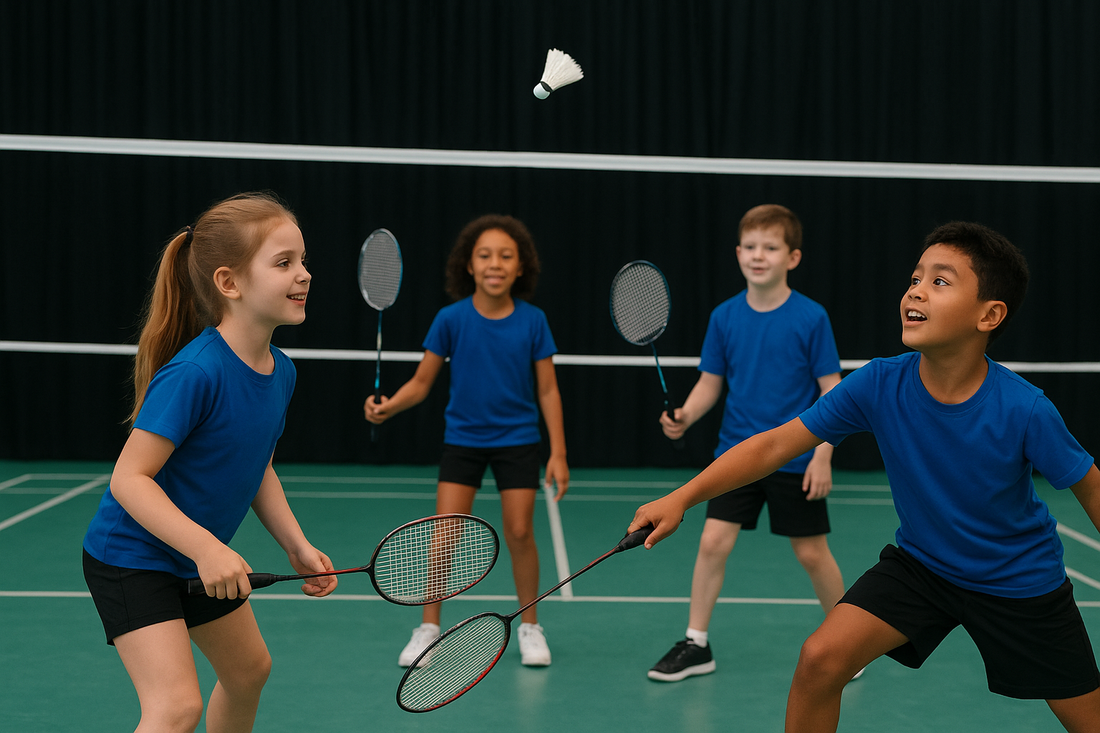 🎉 Junior Badminton Academy – Term 4, 2025 Enrolments Open!