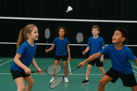 🎉 Junior Badminton Academy – Term 4, 2025 Enrolments Open!