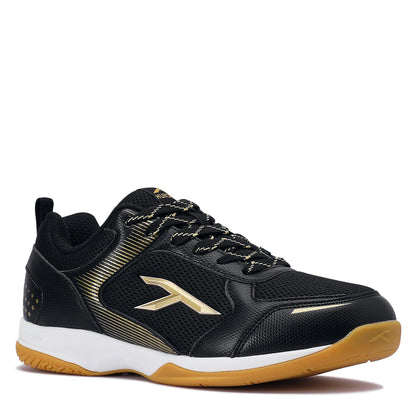 Badminton Shoes Optima Court Black/Gold