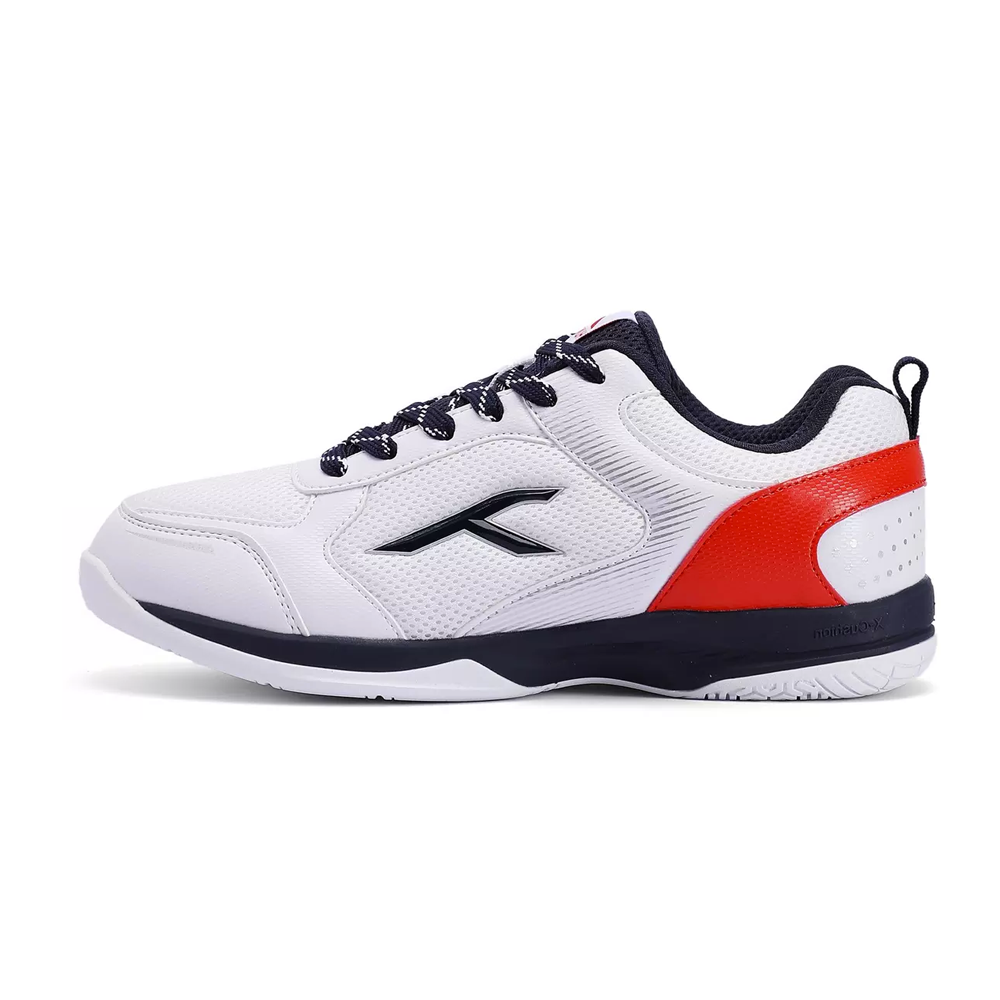 Badminton Shoes Optima Court White/Navy/Red