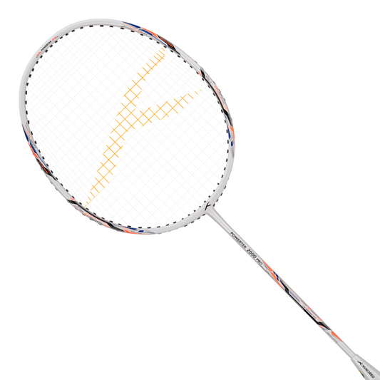 Hundred Racquet Powertek 2000 Pro White (Strung)