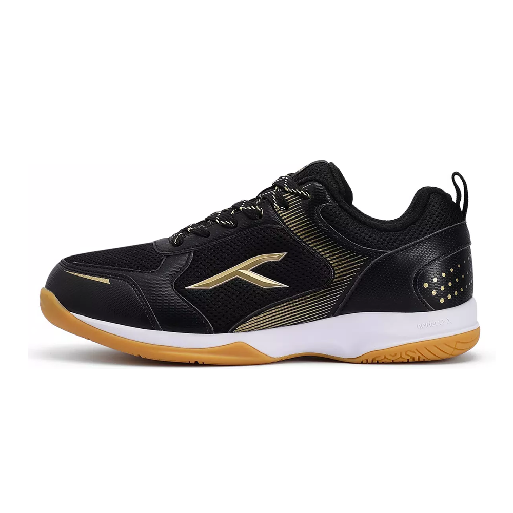 Badminton Shoes Optima Court Black/Gold