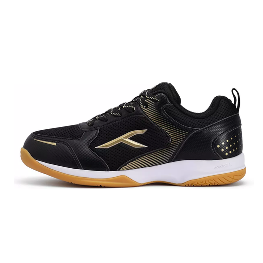 Badminton Shoes Optima Court Black/Gold