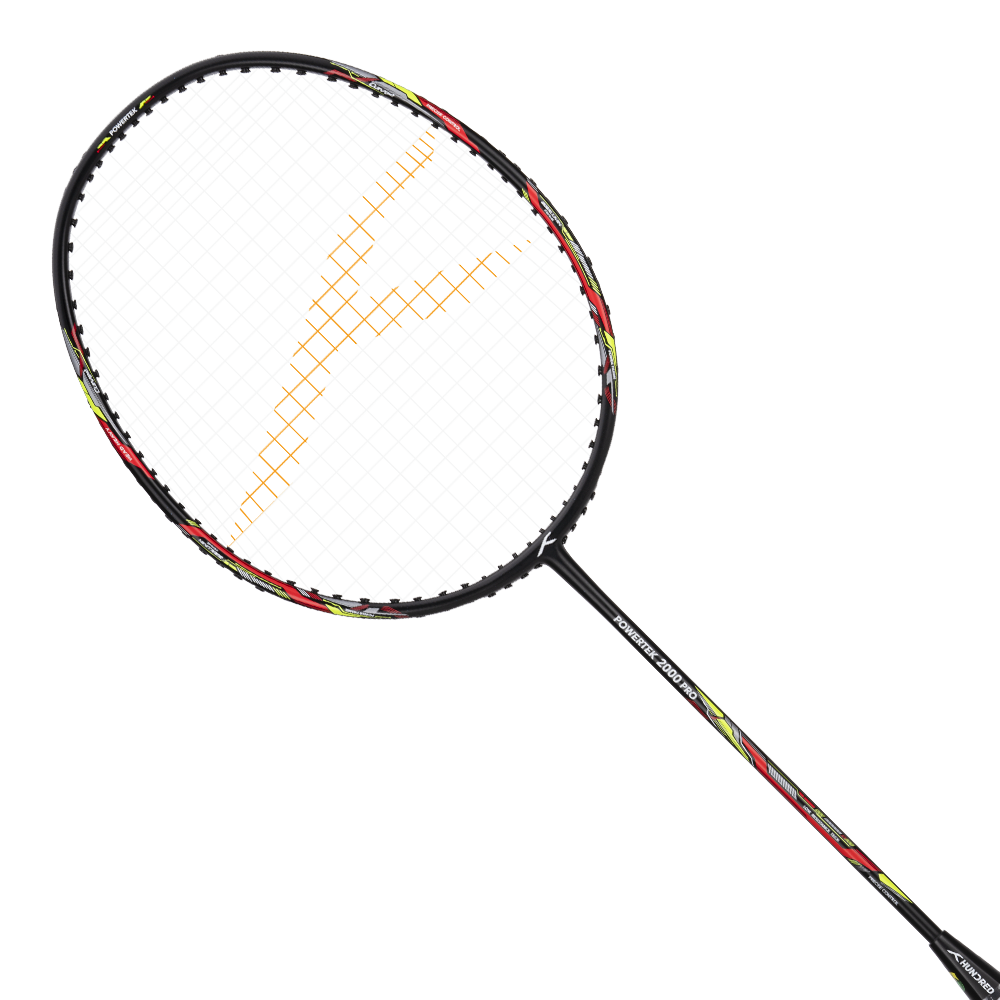 Hundred Racquet Powertek 2000 Pro Black (Strung)