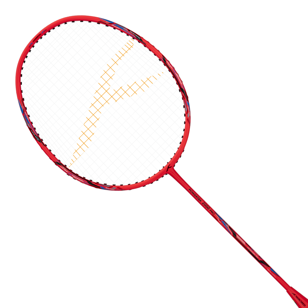 Hundred Racquet Powertek 2000 Pro Red (Strung)