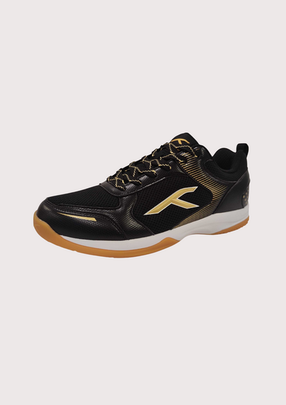 Badminton Shoes Optima Court Black/Gold