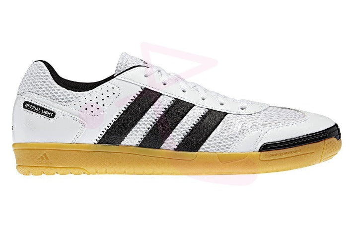 Adidas Badminton Shoes Q20927 Spezial Light White/Black