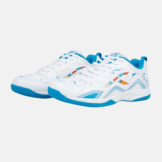 Badminton Shoes Razor White/Blue