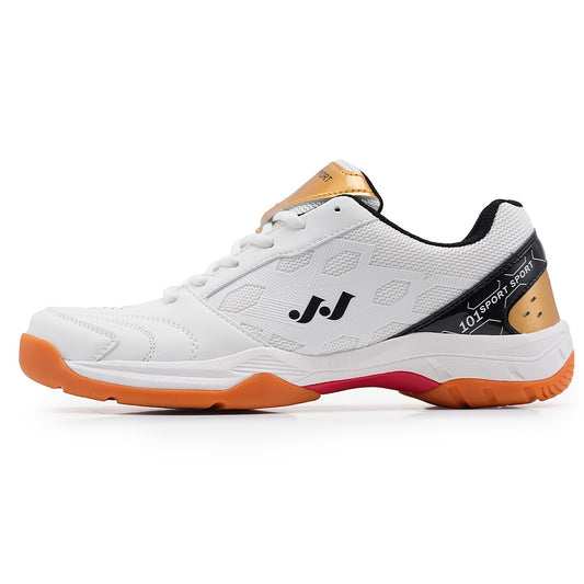 Badminton Shoes JJ SPORT White & Black