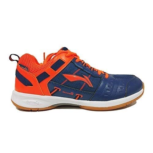 Li-Ning Shoes AYTP043-1 Attack II Navy/Orange
