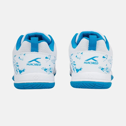 Badminton Shoes Razor White/Blue