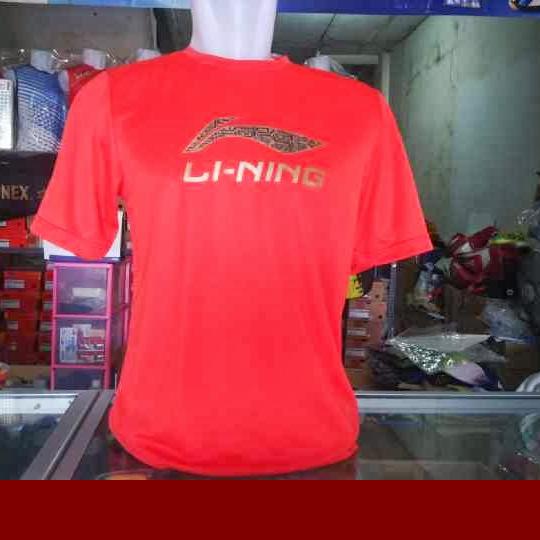 Li-Ning Men's RN-Tee (ATSH305-4) Red S