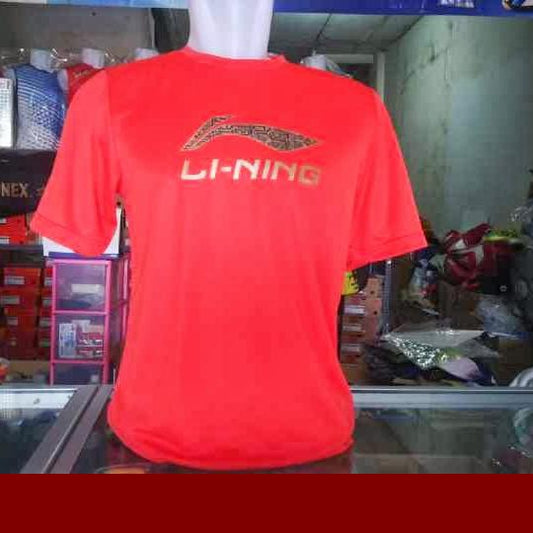 Li-Ning Men's RN-Tee (AHSJ313-6SBN) Red-XL