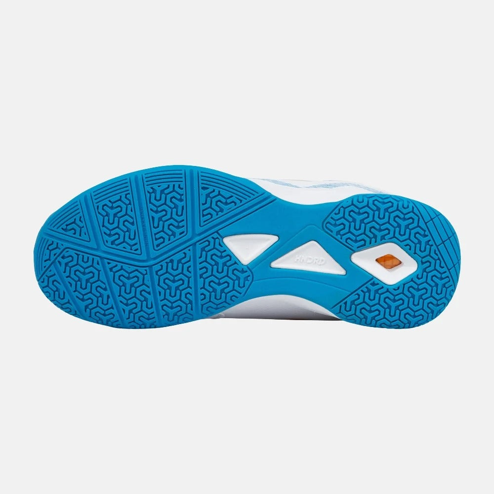 Badminton Shoes Razor White/Blue