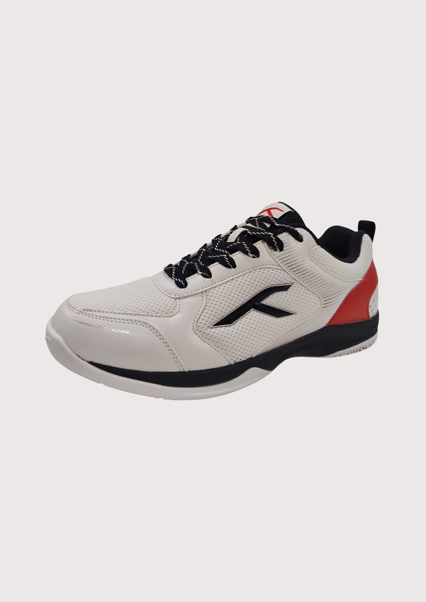 Badminton Shoes Optima Court White/Navy/Red