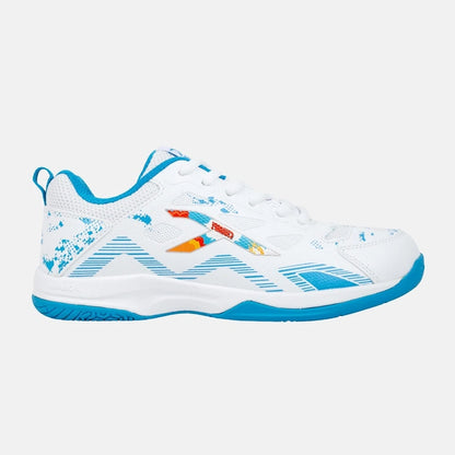 Badminton Shoes Razor White/Blue