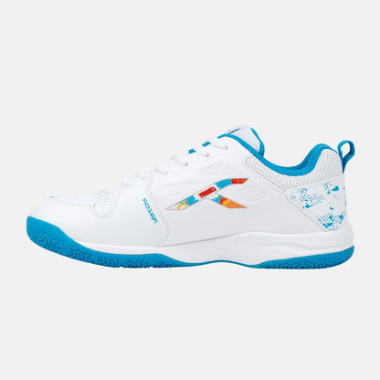 Badminton Shoes Razor White/Blue