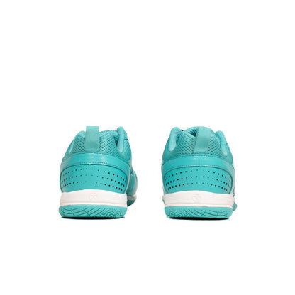 Badminton Shoes Optima Court Turqoise/Black
