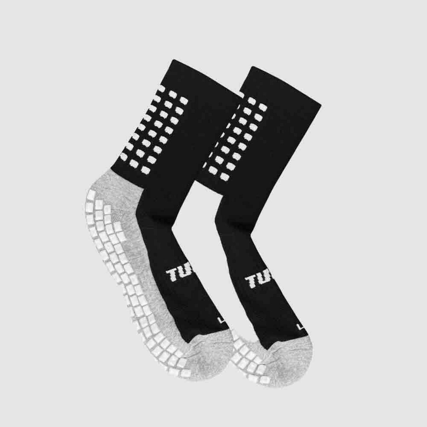 Royce Tuff Grip Socks Black/Grey