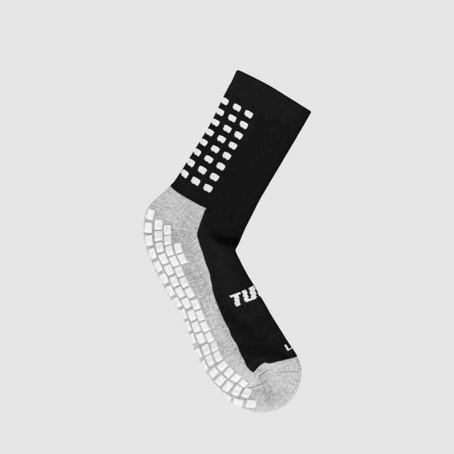 Royce Tuff Grip Socks Black/Grey