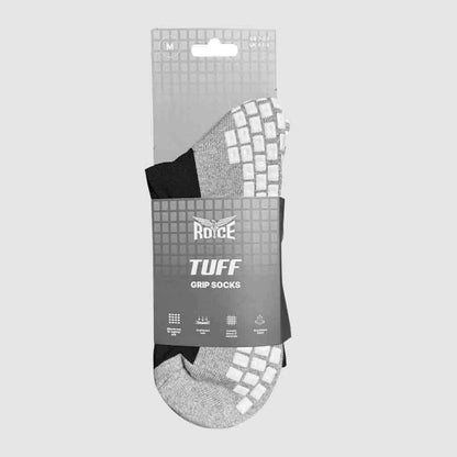 Royce Tuff Grip Socks Black/Grey