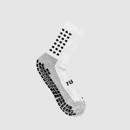 Royce Tuff Grip Socks White/Grey
